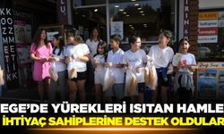 Egeli miniklerden "İsraf Savaşçıları" projesi