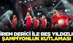 Galatasaray'ın Süper Lig'deki 25. şampiyonluğu Ege'de büyük coşku ile kutlandı