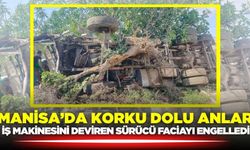 Manisa'da faciayı önlemek için canını hiçe saydı