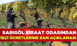 İşçi Ücretlerine Zam Geldi mi? Sarıgöl Ziraat Odası Açıkladı