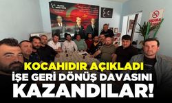 Sarıgöl’de İşe Dönüş Davalarında MHP'den Destek