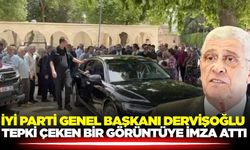 İYİ Parti Genel Başkanı Dervişoğlu'ndan tepki çeken hareket