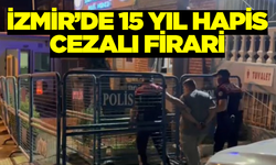 İzmir'de Yunuslar Firari Zehir Tacirini Yakaladı