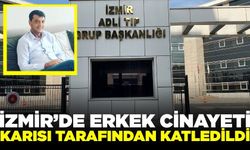 İzmir'de cinayet: Karısı itiraf etti