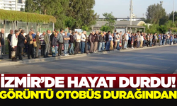 İzmir'de hayat durma noktasına geldi