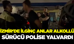 Alkollü Sürücüden Polisi Şoke Eden İstek