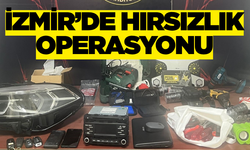 İzmir'de İş Yerlerini Hedef Alan Hırsızlar Yakalandı