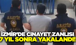 İzmir'de "kasten öldürme" suçundan aranan şahıs yakalandı!