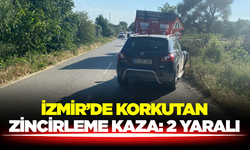 Ödemiş’te Korkutan Kaza: 2 Yaralı