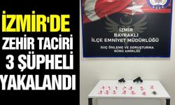 İzmir'de operasyon: Zehir tacirleri yakalandı