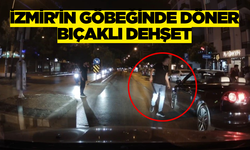 Trafikte Döner Bıçağıyla Tehdit Etti, Polisten Kaçamadı
