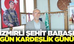İzmirli şehit babası PKK'nın kararını değerlendirdi