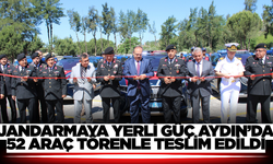 Aydın Jandarması Yenilendi 52 Yeni Araç Hizmete Girdi
