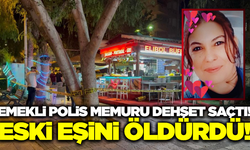 Kadın cinayeti: Emekli polis, eski eşini öldürdü!