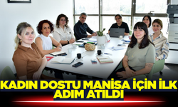 Kadın Dostu Kentler Projesi Manisa’da Başladı
