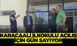 Yıldırak: “Karacaali İlkokulu Yeni Dönemde Eğitime Hazır Olacak”