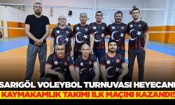 Sarıgöl'de voleybolun şampiyonları belli olacak