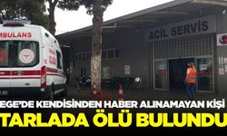 Tarlada ceset bulundu