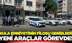 Kula emniyetine 7 yeni araç