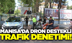 Manisa'da trafik denetimleri devam ediyor!