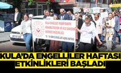 Kula’da Engeller Değil Umutlar Konuştu Birikte Daha Güçlüyüz