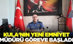 Kula'nın Emniyet Teşkilatında yeni atama