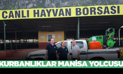Manisa'da Padoklar Satışta, Kurban Pazarı Hazır