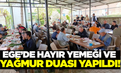 Kütahyalı vatandaşlar yağmur duasına çıktı!