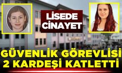 Güvenlik görevlisi dehşet saçtı: 2 ölü
