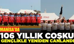 Manisa'da Kurtuluş coşkusu meydanları inletti