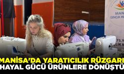 Manisalılar yaratıcılıklarını konuşturdu