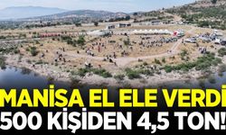 Manisa'da çevre seferberliği
