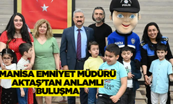 Manisa Emniyet Müdürü'nden Anlamlı Buluşma: "Güçlü Bağlar, Engelsiz Yarınlar"