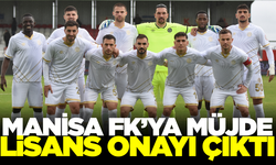 Manisa FK lisansı kaptı