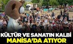 Manisa'da festival coşkusu dolu dizgin devam ediyor