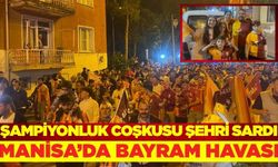 Manisa'da bayram havası