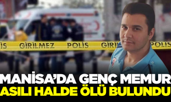 Manisa'da genç infaz koruma memuru evinde ölü bulundu