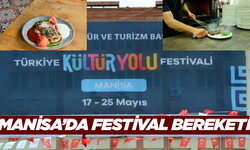 Manisa Kültür Festivali esnafa yaradı