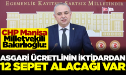 Manisa Milletvekili Bakırlıoğlu: Türkiye, Avrupalılar için bile pahalı