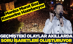 Manisa Murat Boz Konserine Hazırlanıyor