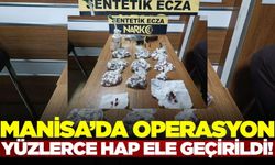 Manisa'da uyuşturucu ticaretine yönelik deliller ele geçirildi