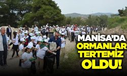 Manisa'da "orman benim" etkinliği