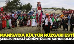 Manisa'da 20'ncisi gerçekleştirilen gelenek