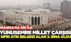 Manisa'da bir ilk daha: Sıfır atık belgesi