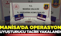 Manisa'da uyuşturucu taciri yakalandı