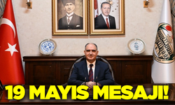 Manisa Valisi Özkan'dan 19 Mayıs Mesajı