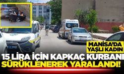 Manisa'da Küçük Kızlar Kapkaç Yaptı: 85'lik Kadın Dehşeti Yaşadı!