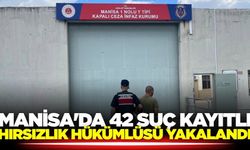 Manisa'da suç makinesi firari yakalandı