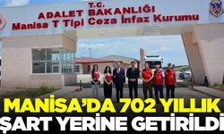 Manisa'da asırlık vakıf geleneği mahkumlara moral oldu