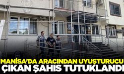 Manisa'da hap ve bong ele geçirildi
